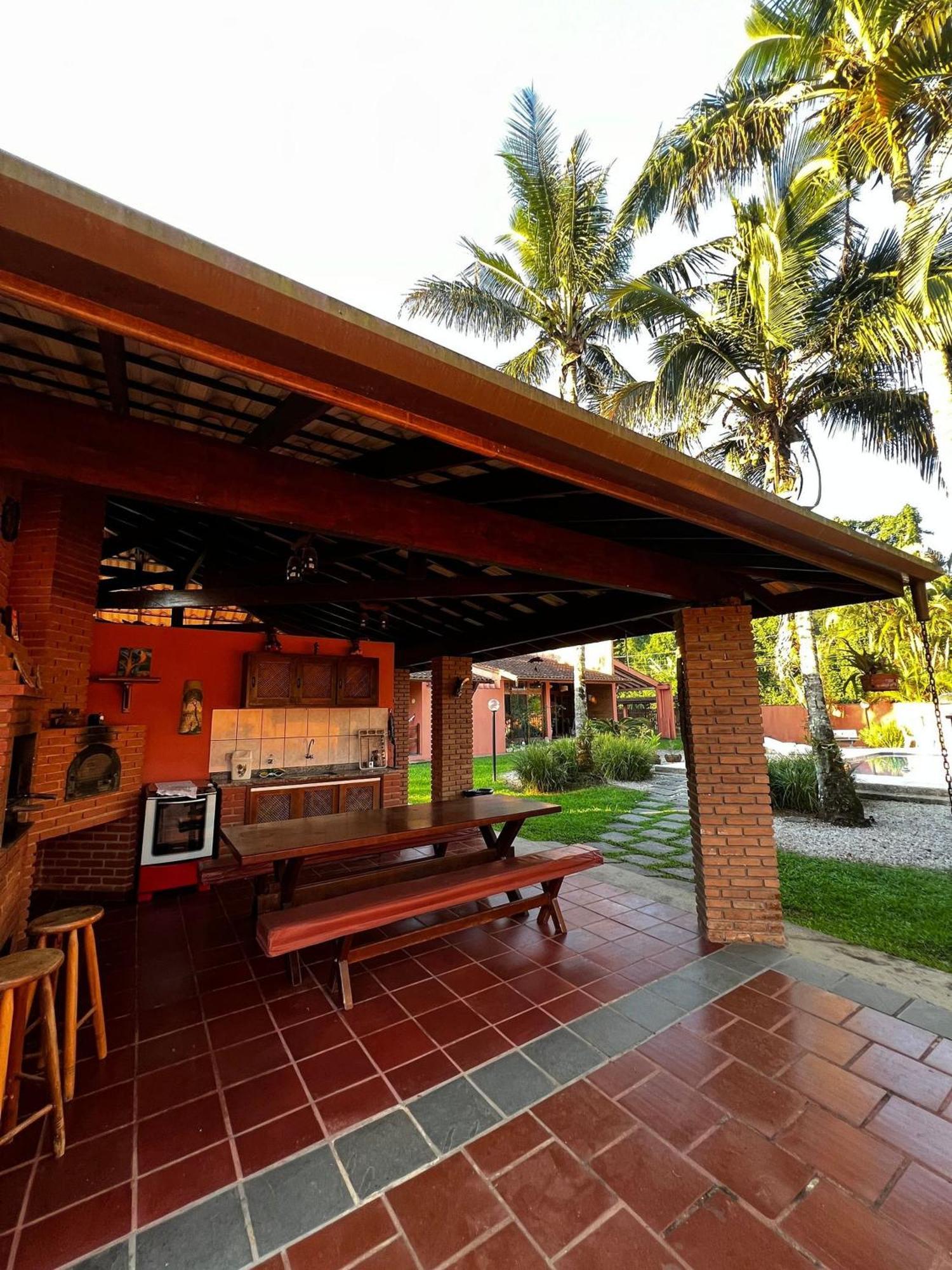 Home1| Casa Com Piscina Em Ubatuba/Sp Экстерьер фото