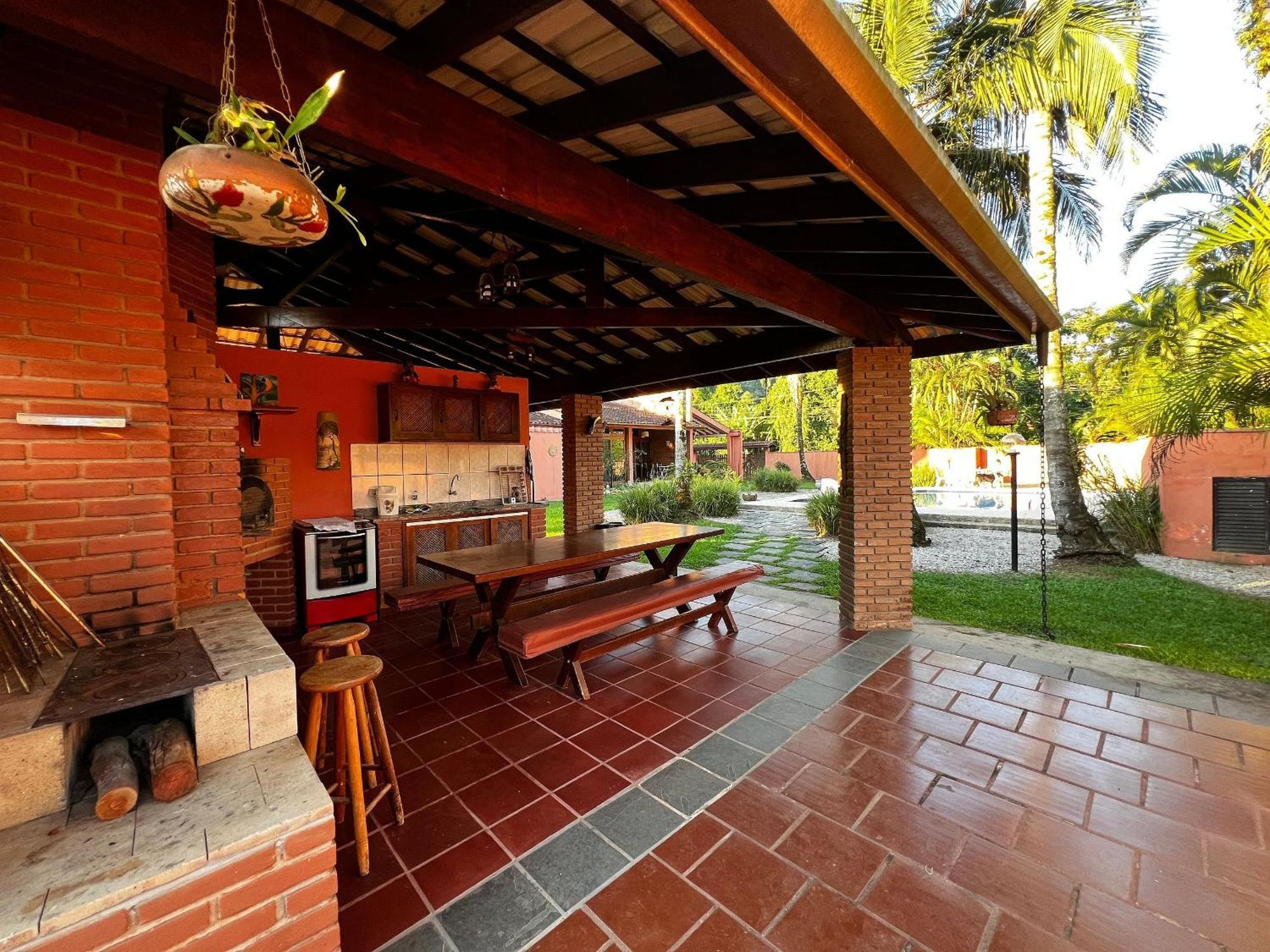 Home1| Casa Com Piscina Em Ubatuba/Sp Экстерьер фото
