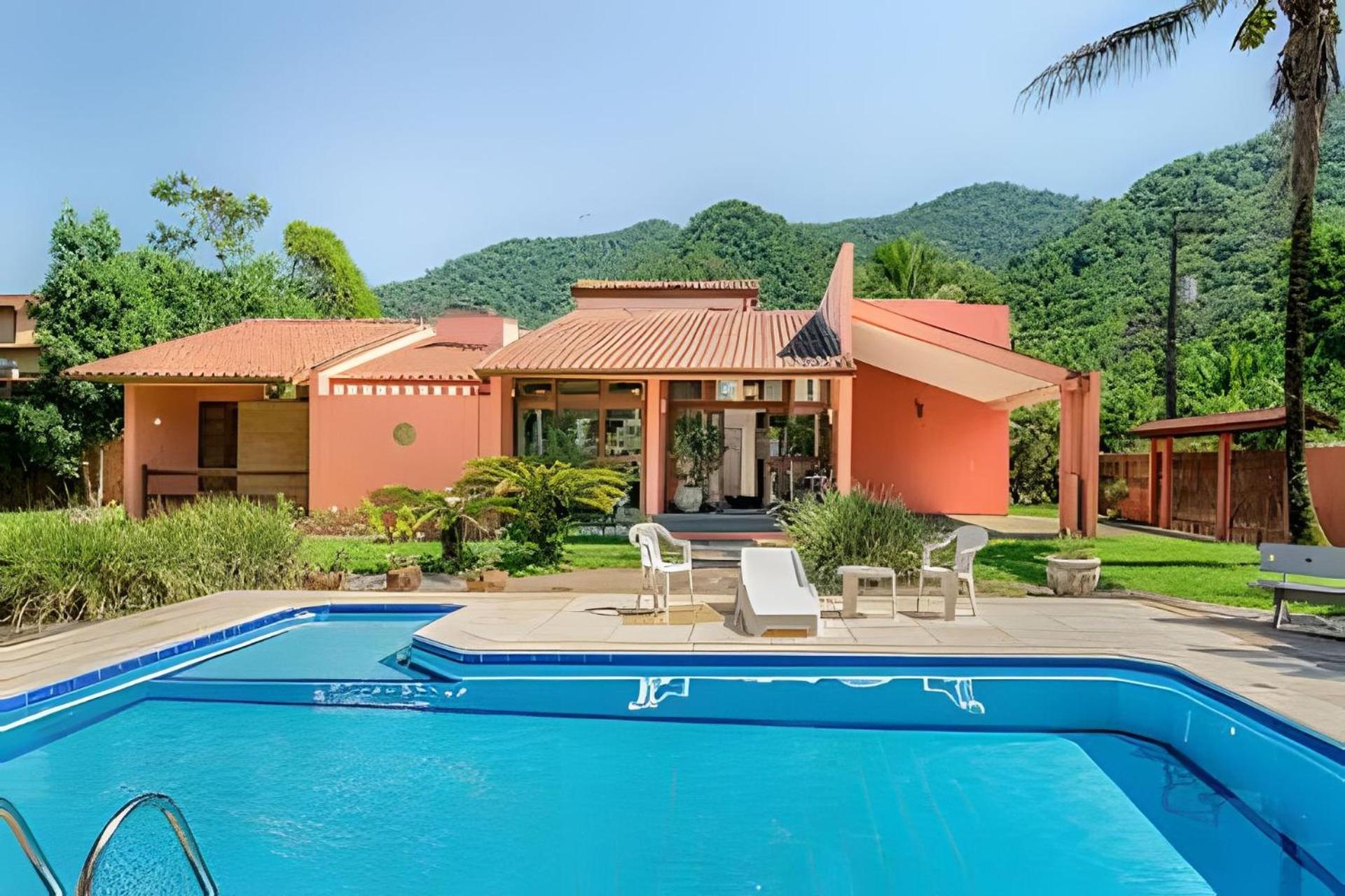 Home1| Casa Com Piscina Em Ubatuba/Sp Экстерьер фото