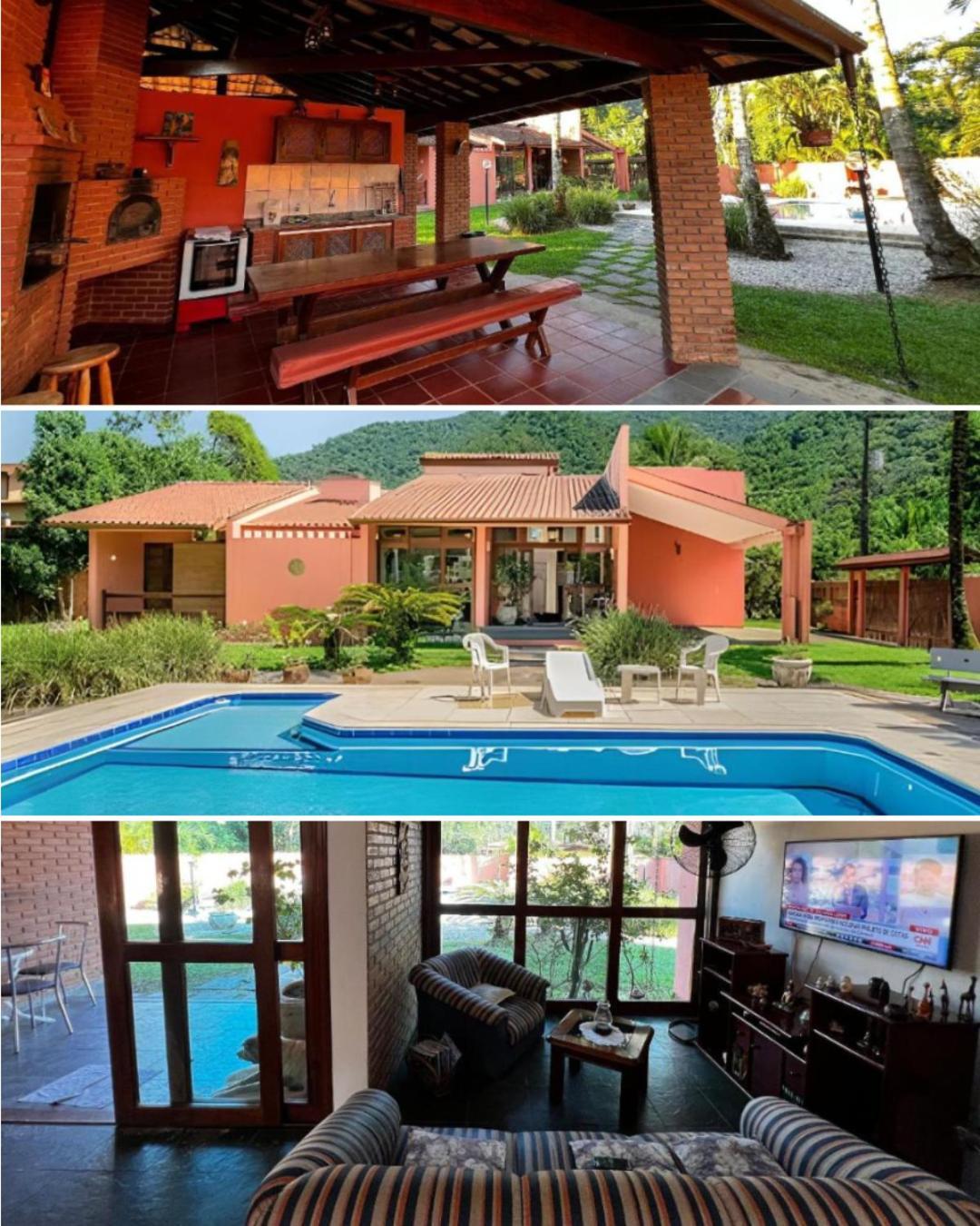 Home1| Casa Com Piscina Em Ubatuba/Sp Экстерьер фото